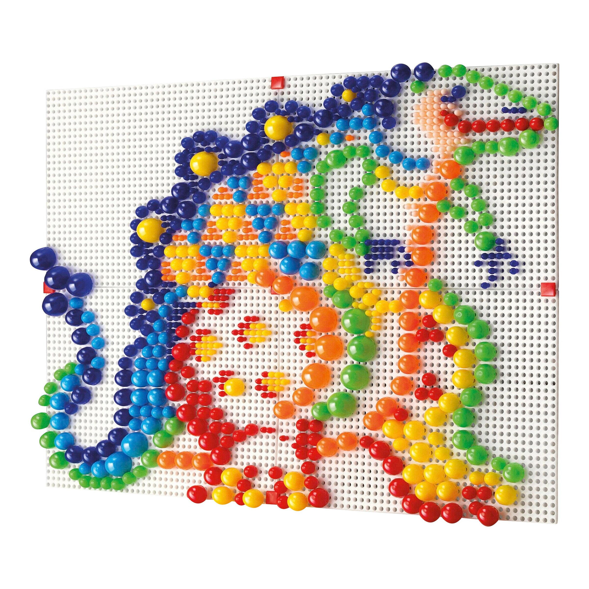 Quercetti Mosaik-Steckspiel 600 Stk