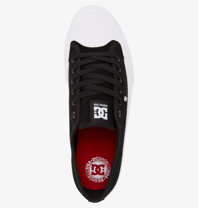 DC Shoes Manual RT Black White 7 US