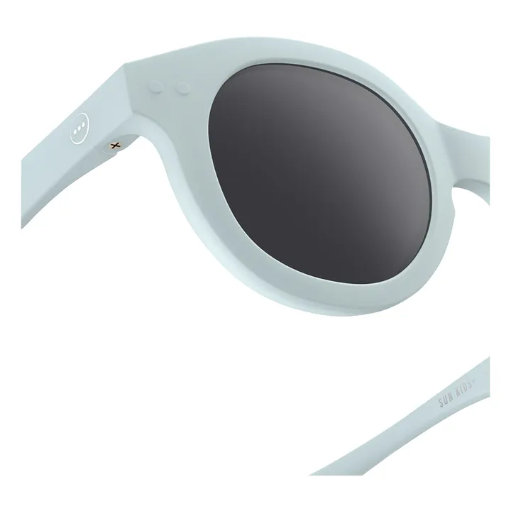 IZIPIZI Lunettes de Soleil #C Kids Plus | Bleu ciel