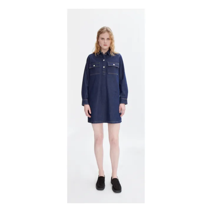 A.P.C. Robe Mia | Washed Blue