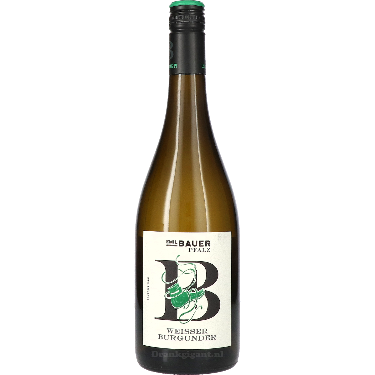 Emil Bauer Pfalz Weisser Burgunder 75 cl