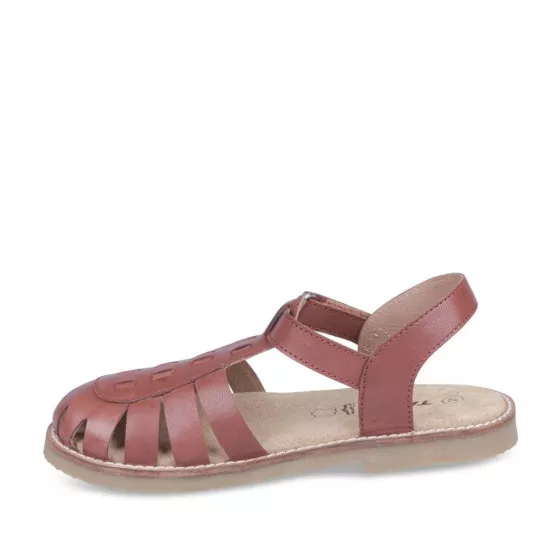 Sandales MARRON TAMS CUIR