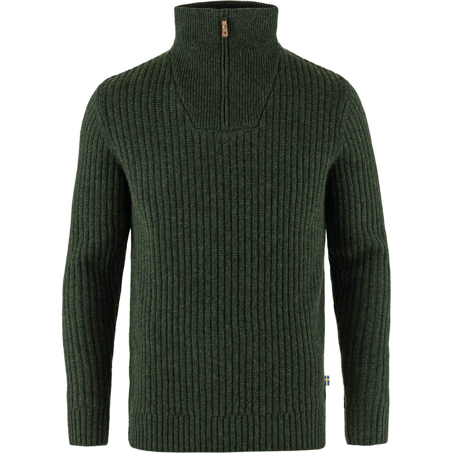 Fjällräven Mens Övik Half Zip Knit