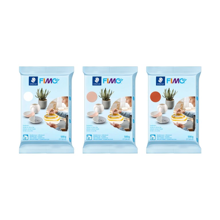 Fimo Modelliermasse Air Basic 8100