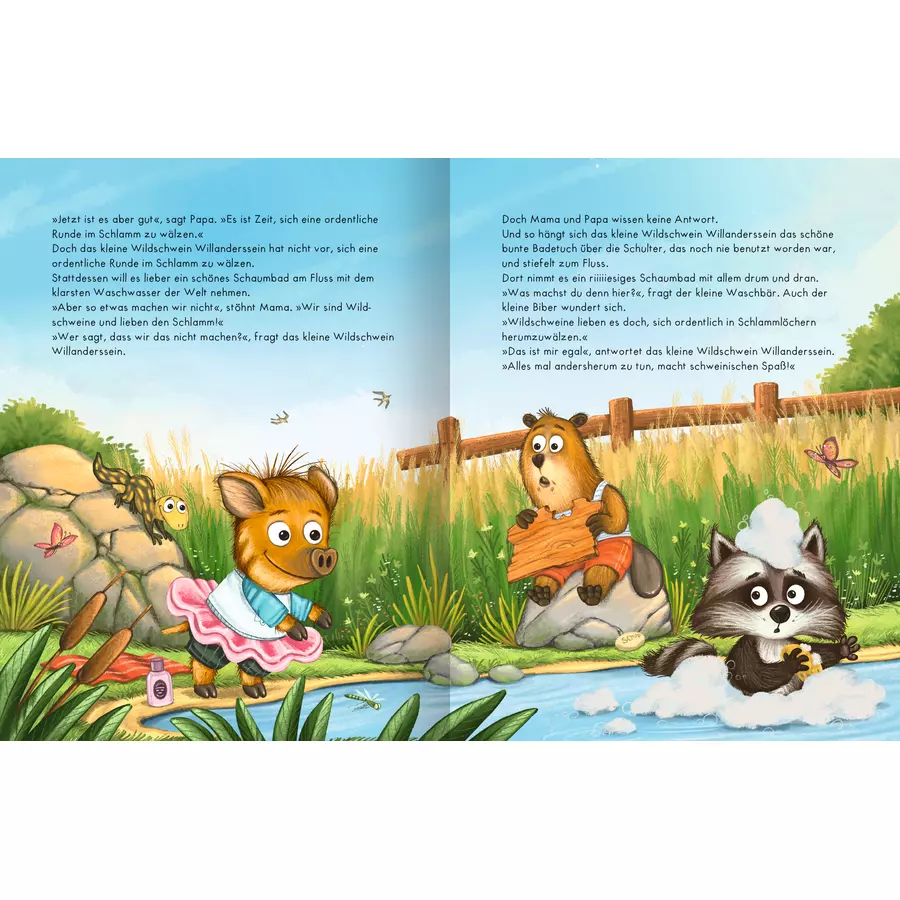 arsEdition Das kleine Wildschwein Willanderssein