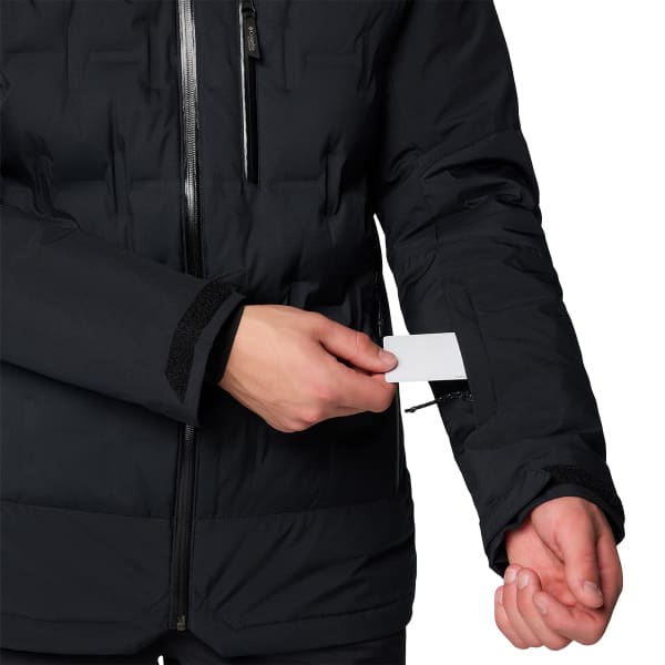 Veste de ski COLUMBIA WILD CARD IV DOWN JACKET BLACK