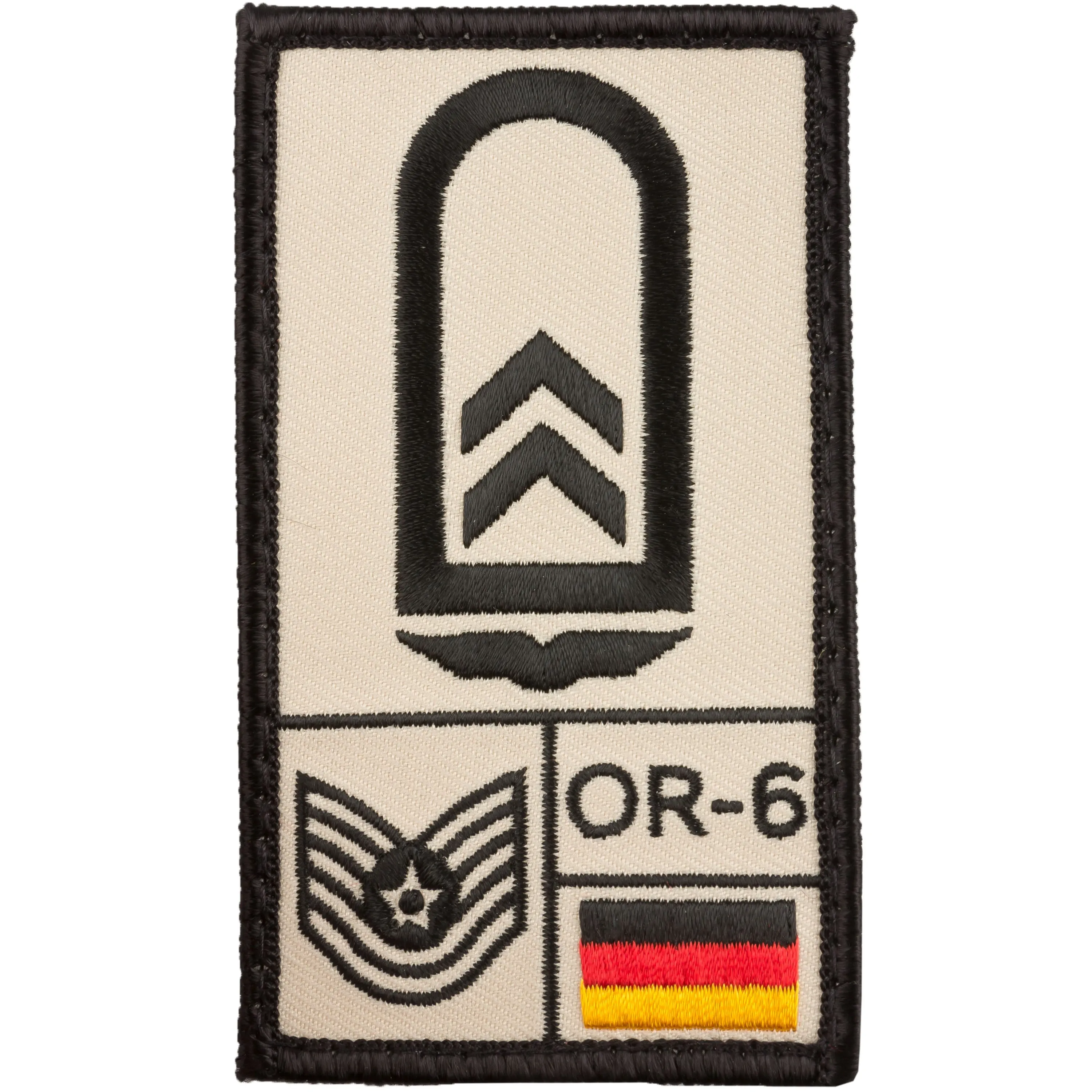 Café Viereck -  Rank Patch Oberfeldwebel Luftwaffe