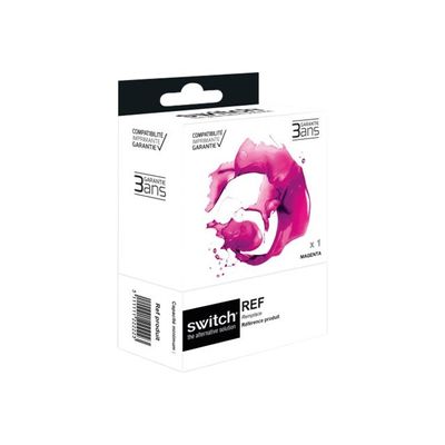 Cartouche compatible Brother LC421XL - magenta - Switch