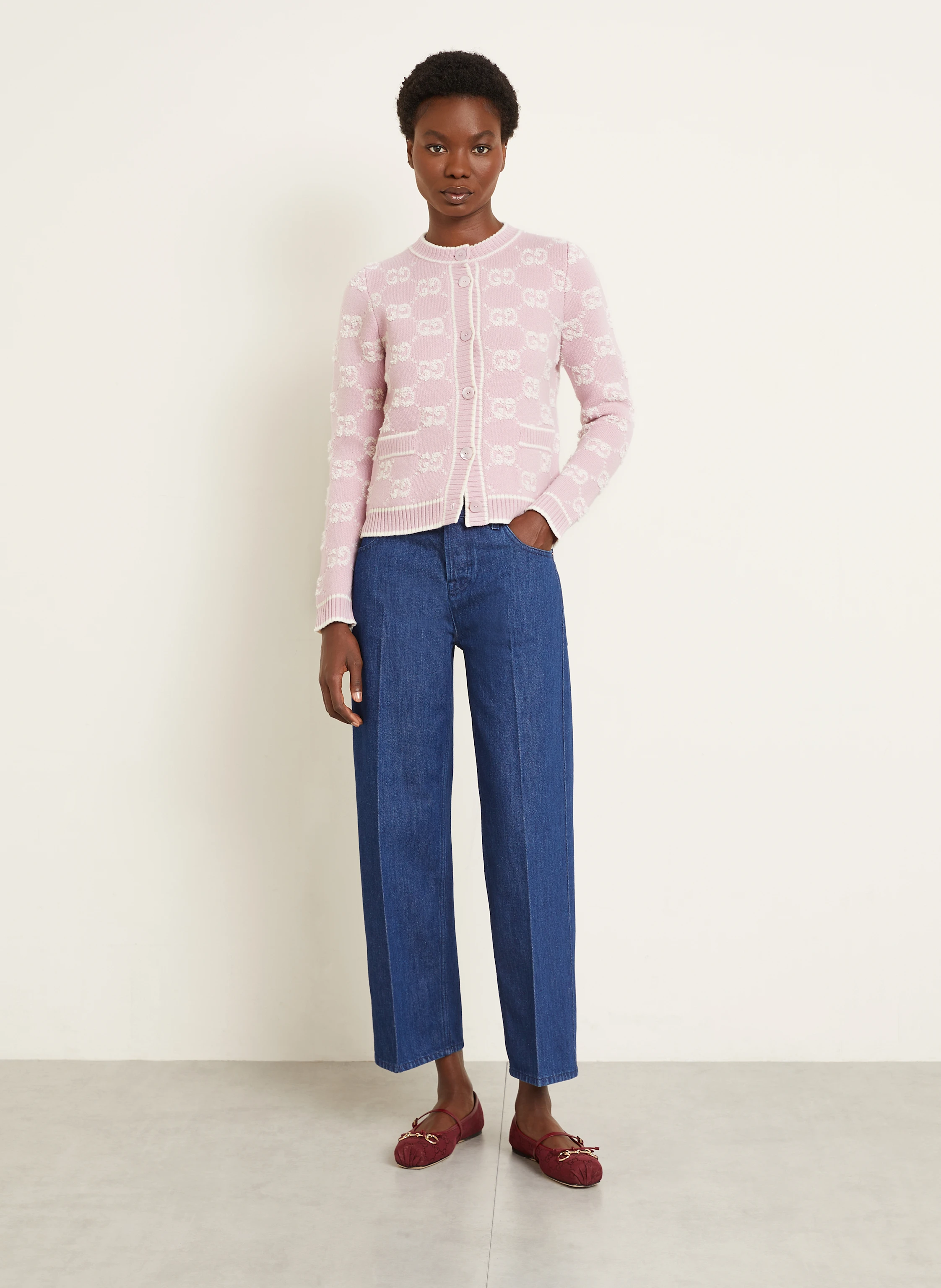 GUCCI Strickjacke