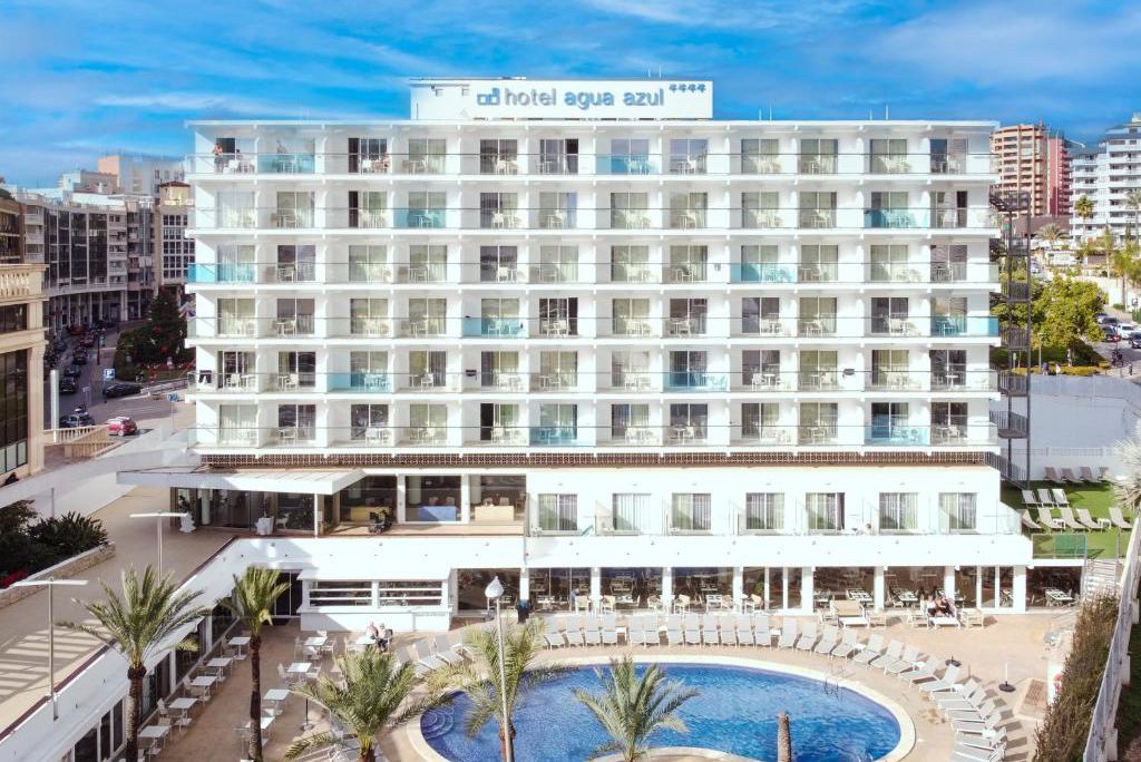 Hotel Agua Azul Logies en ontbijt - Hotel