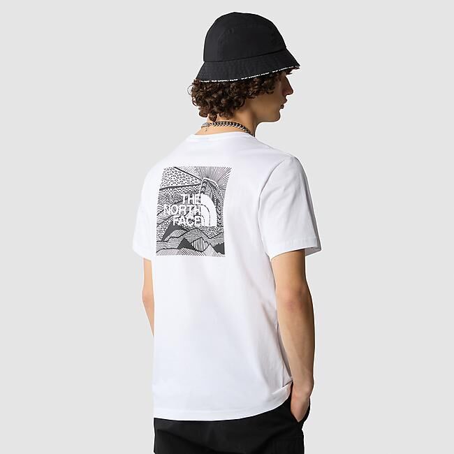 THE NORTH FACE - T-SHIRT MC REDBOX CELEBRATION TEE M