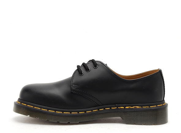 Dr martens basses femme 1461 noir