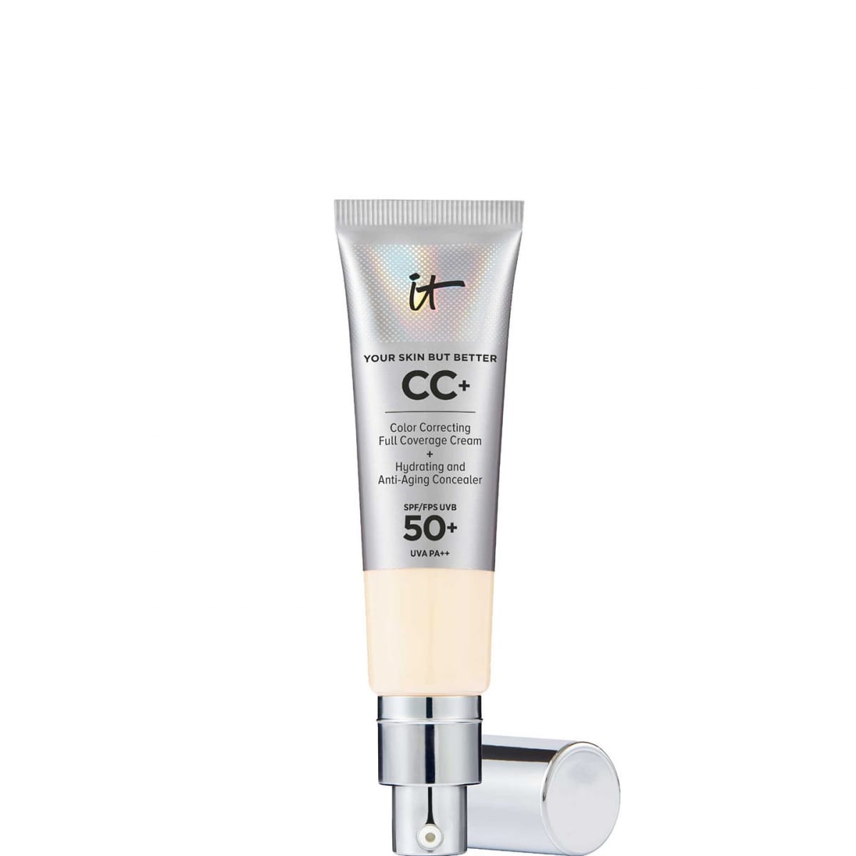 It Cosmetics Your Skin But Better CC+ Cream SPF 50+ CC Crème Correctrice Haute Couvrance