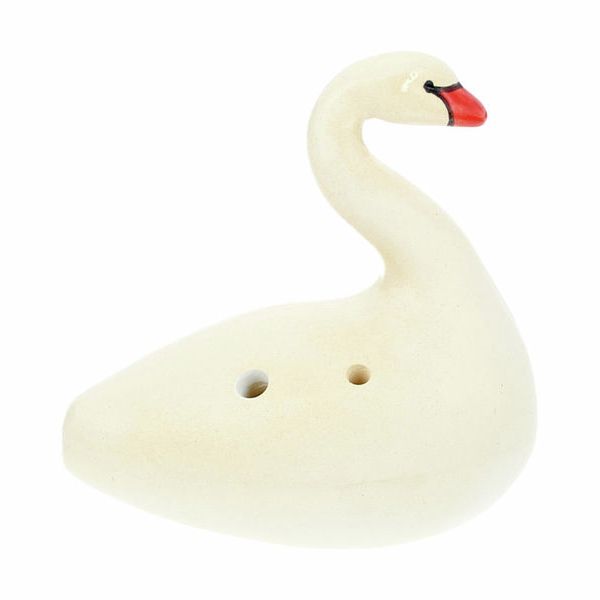 Thomann Ocarina 4H F Soprano Swan male