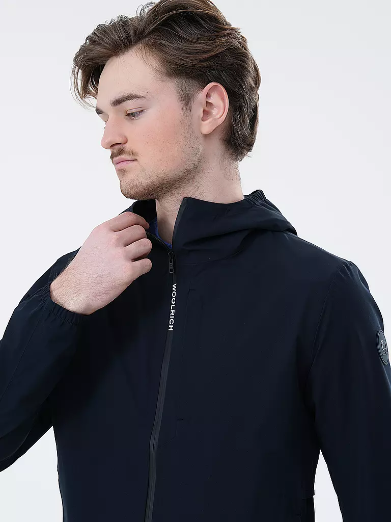 WOOLRICH Softshelljacke blau