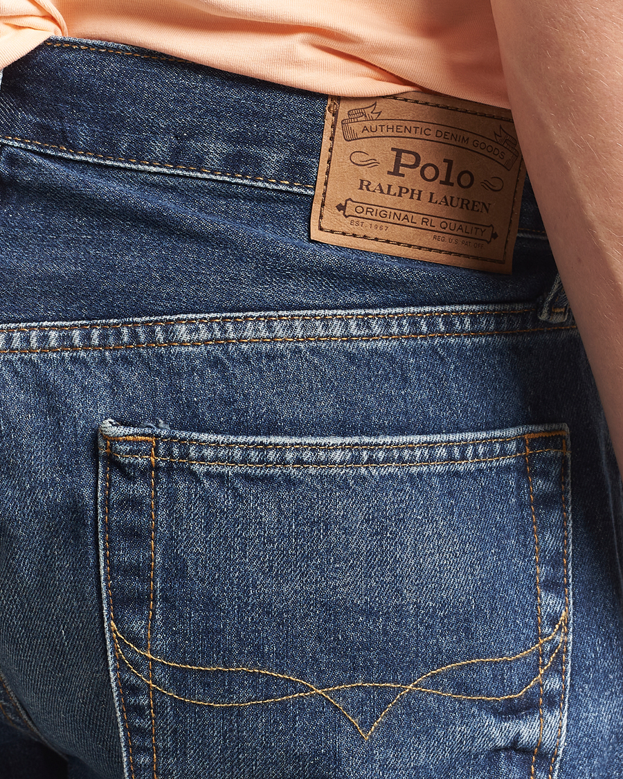 Polo Ralph Lauren Rigid Denim Jeans Shorts Baytrail
