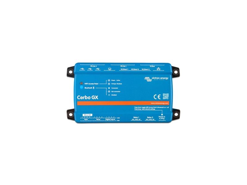Victron Cerbo GX MK2 Kommunikationseinheit Flexibles Kommunikationszentrum für Fernüberwachung