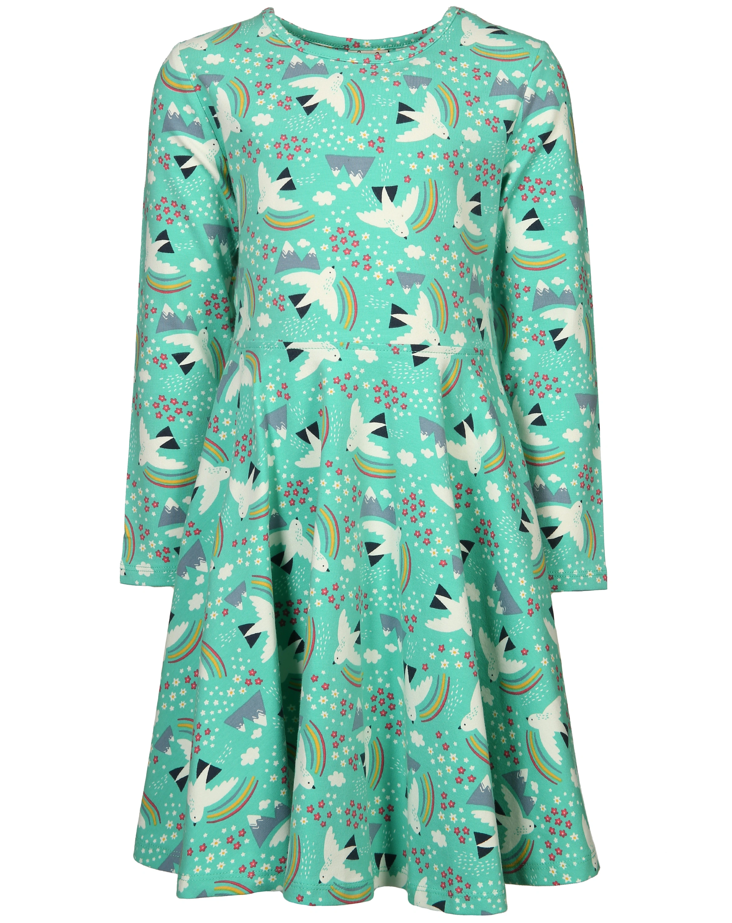 Langarm-Kleid PTARMIGAN in mint