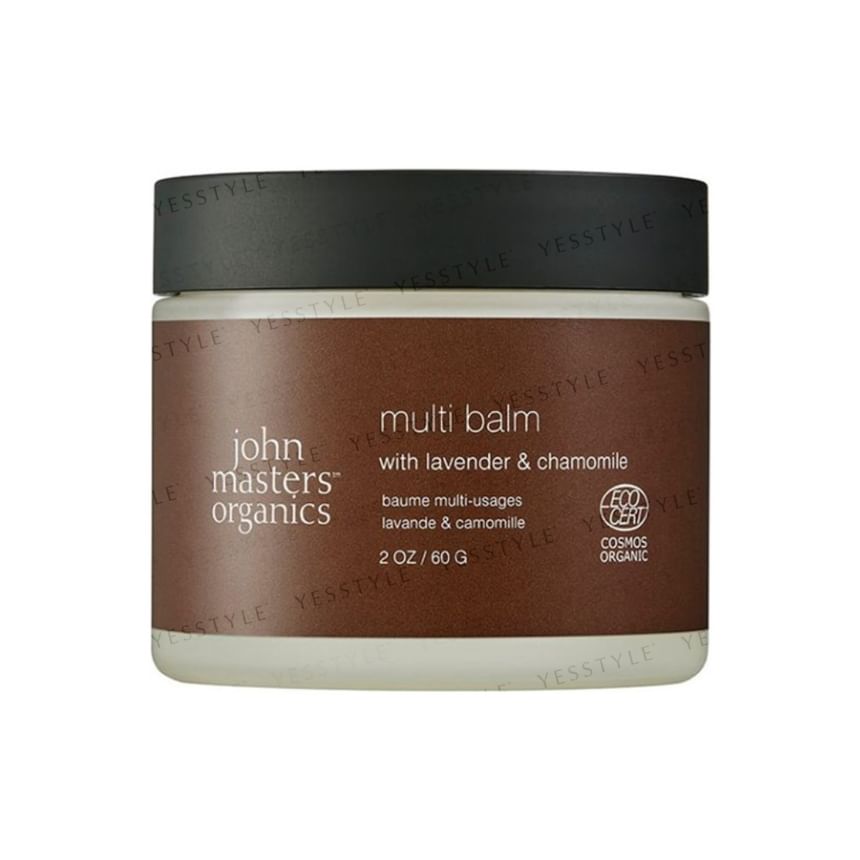 John Masters Organics - Multibalsem met lavendel en kamille