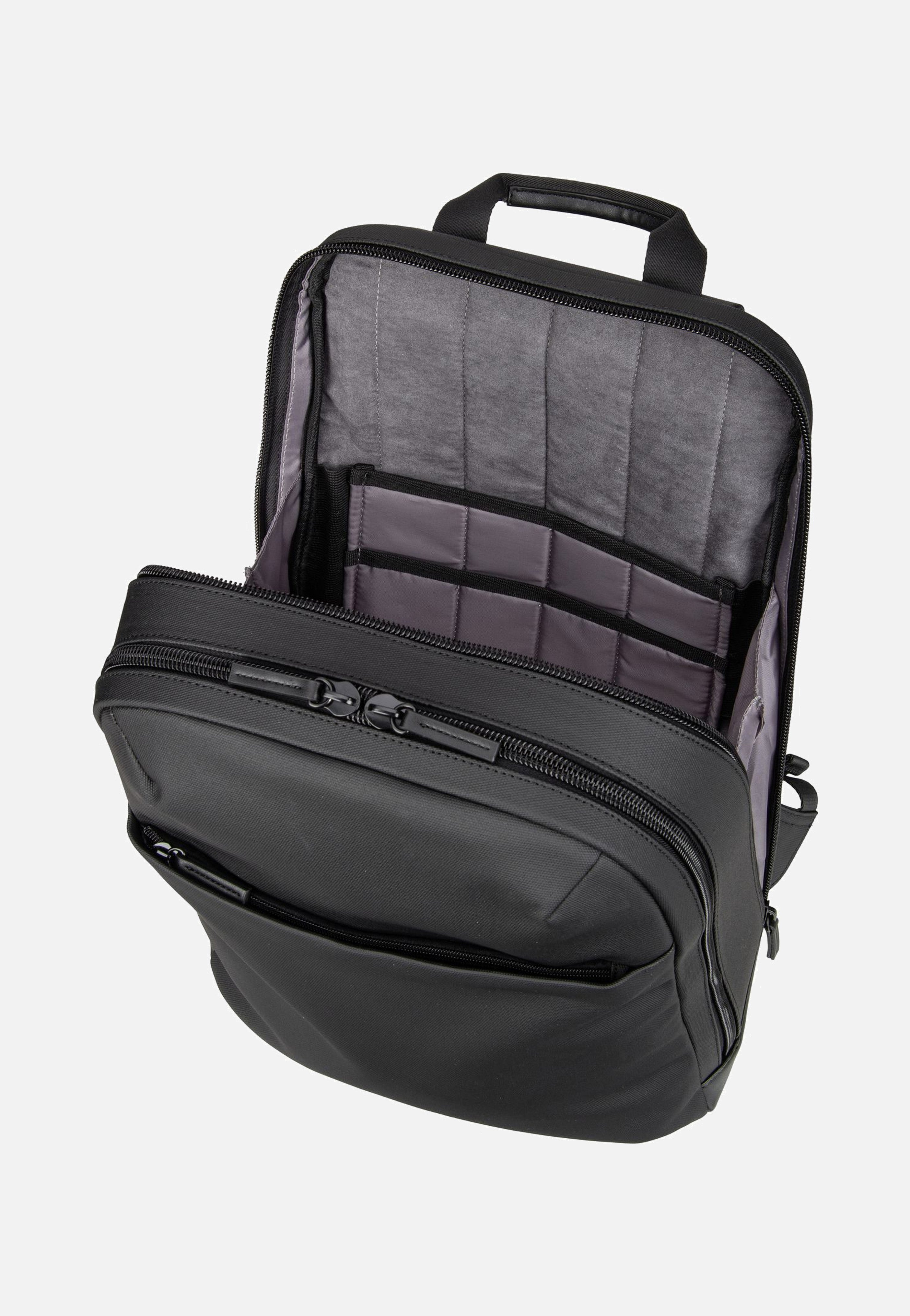 Borgholm 5305 Schwarz - Rucksack