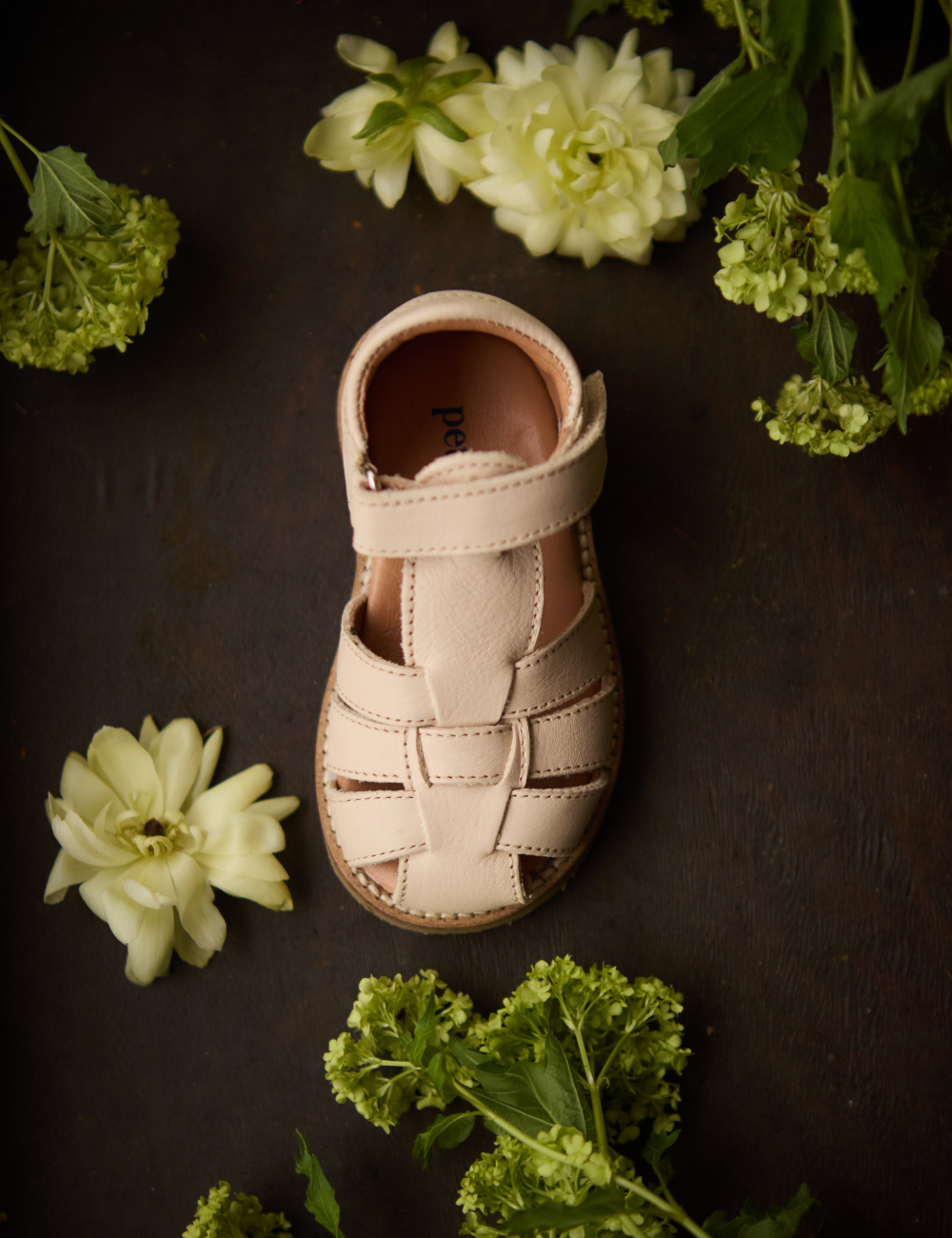 Classic Sandal - Cream