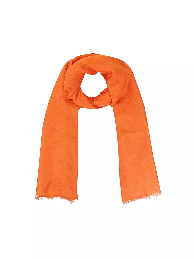 WEEKEND MAX MARA Schal LACCATO orange