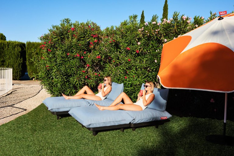 Fatboy Paletti Hocker Mist