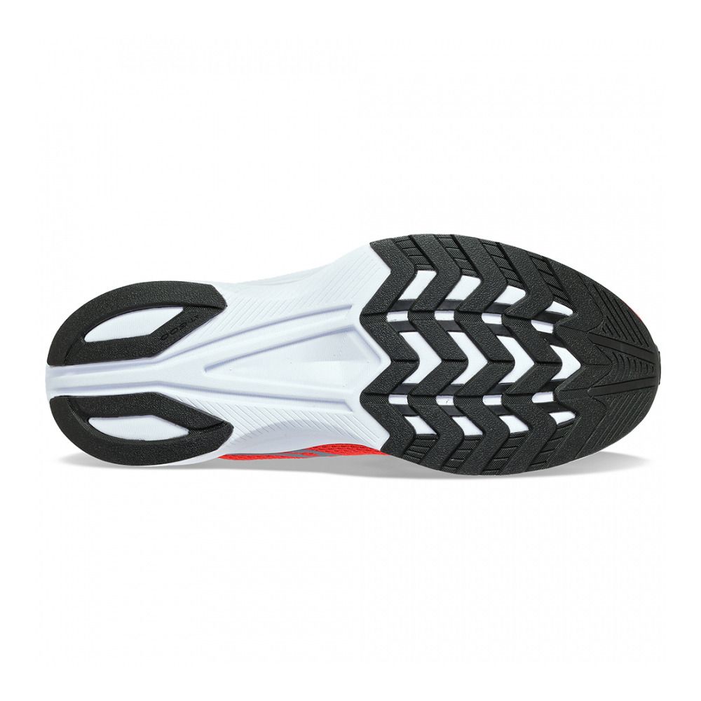Saucony AXON 3 - Chaussures running Homme infrared/black
