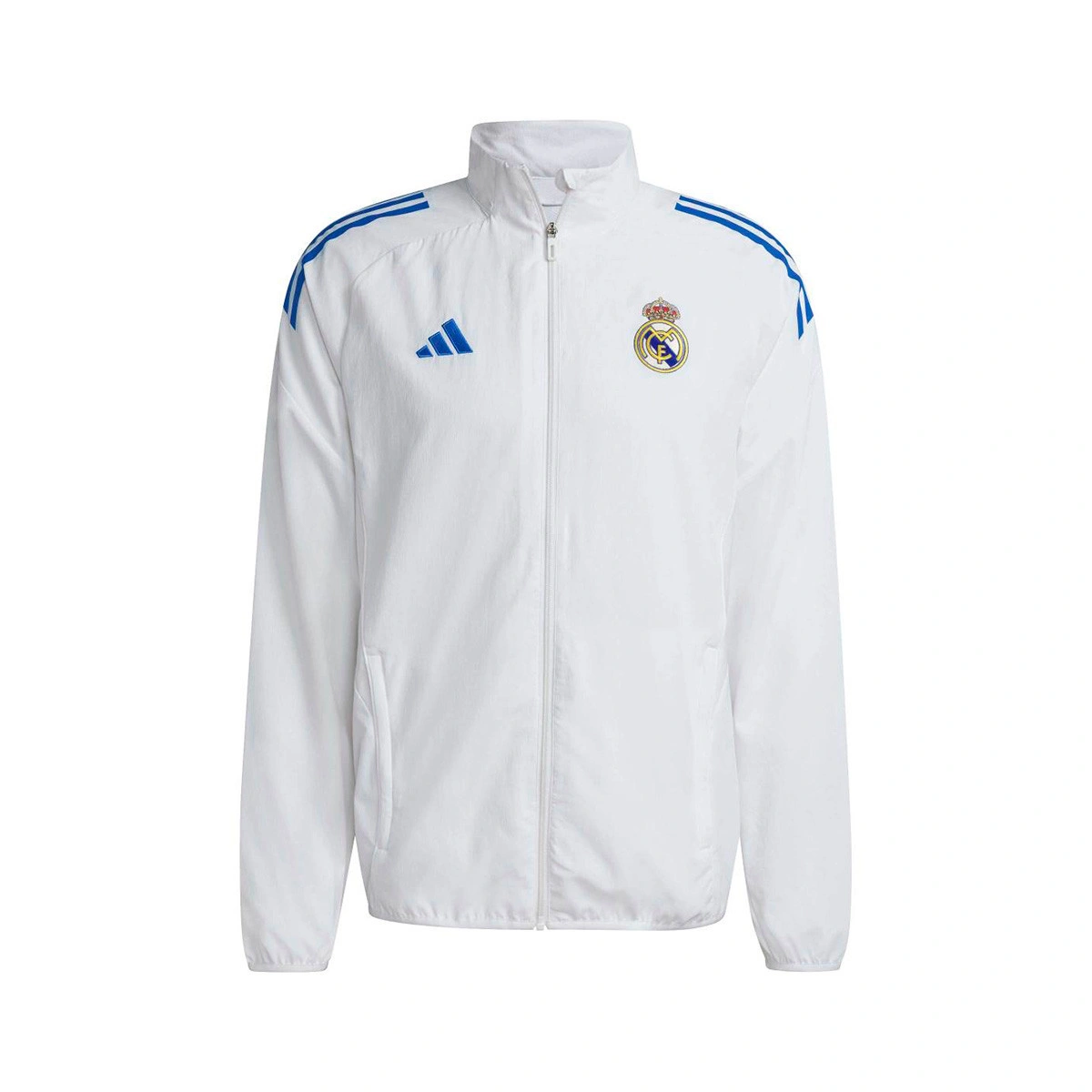 Casaco adidas Real Madrid Press/Travel 2025-2026