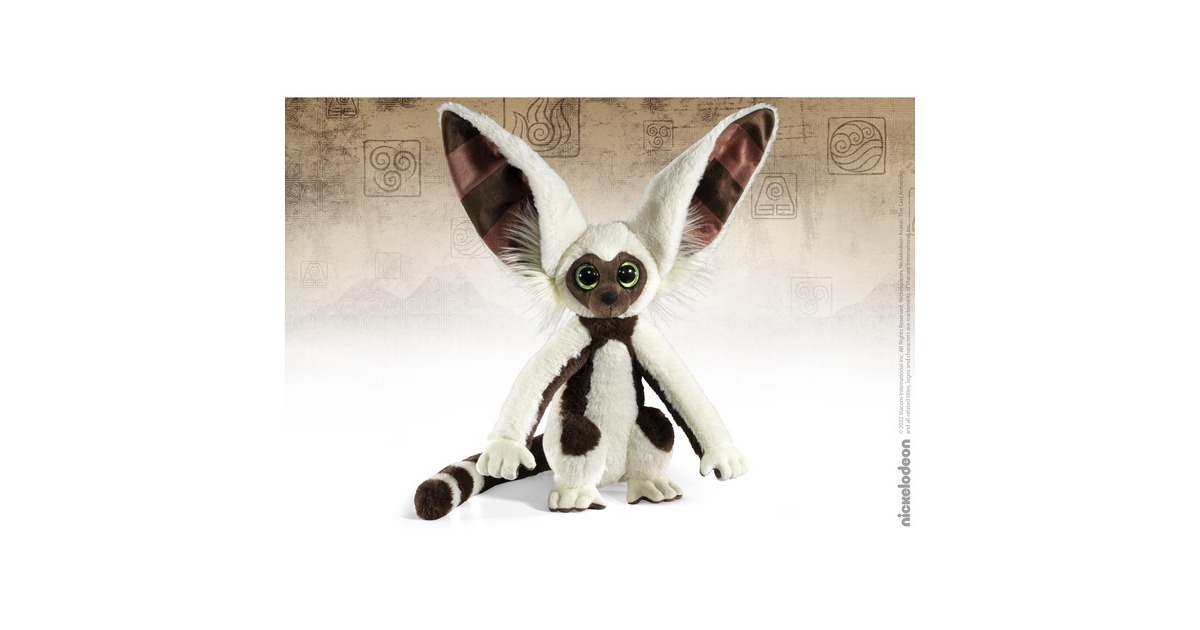 Noble CollectionAvatar: The Last Airbender - Momo Plush Pluchenspeelgoed