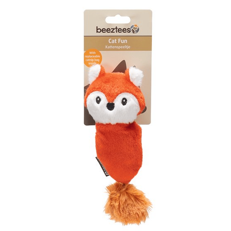 Beeztees Vos Niene Catnip Kat | 20141