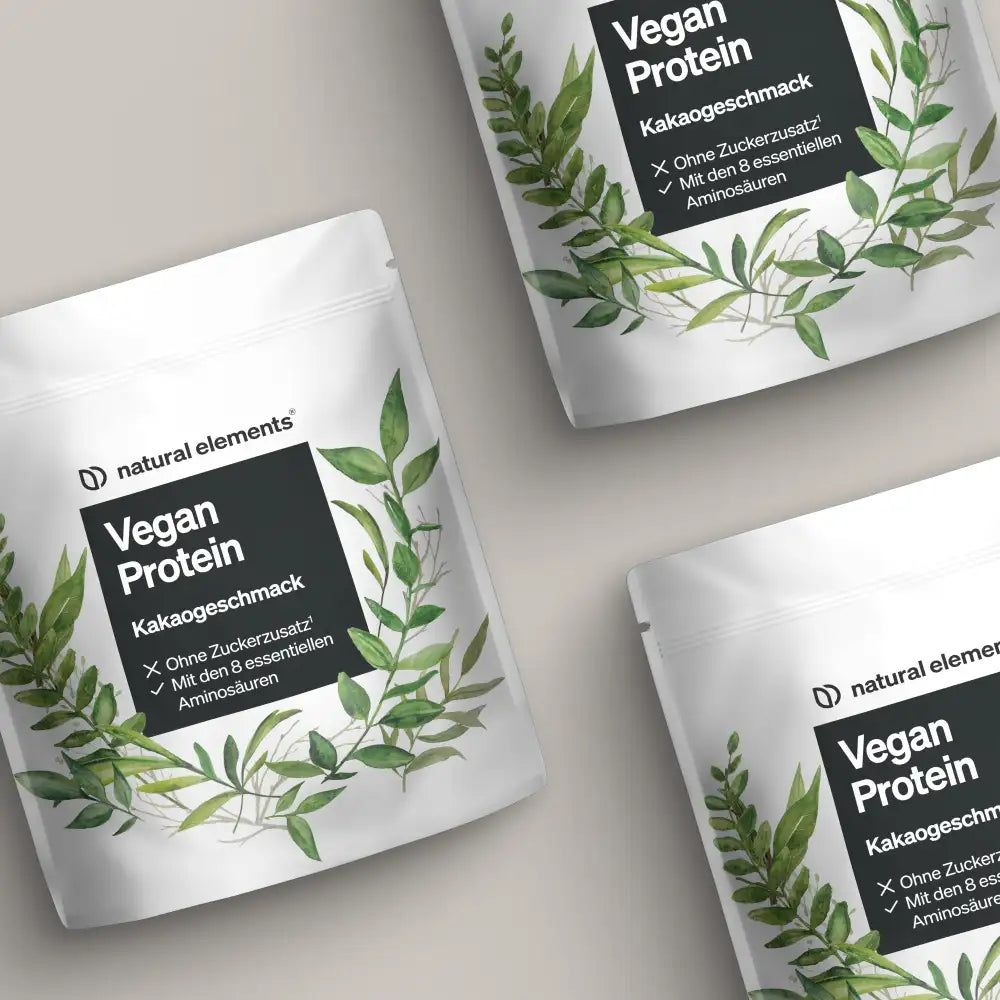 natural elements Vegan Protein  Kakao