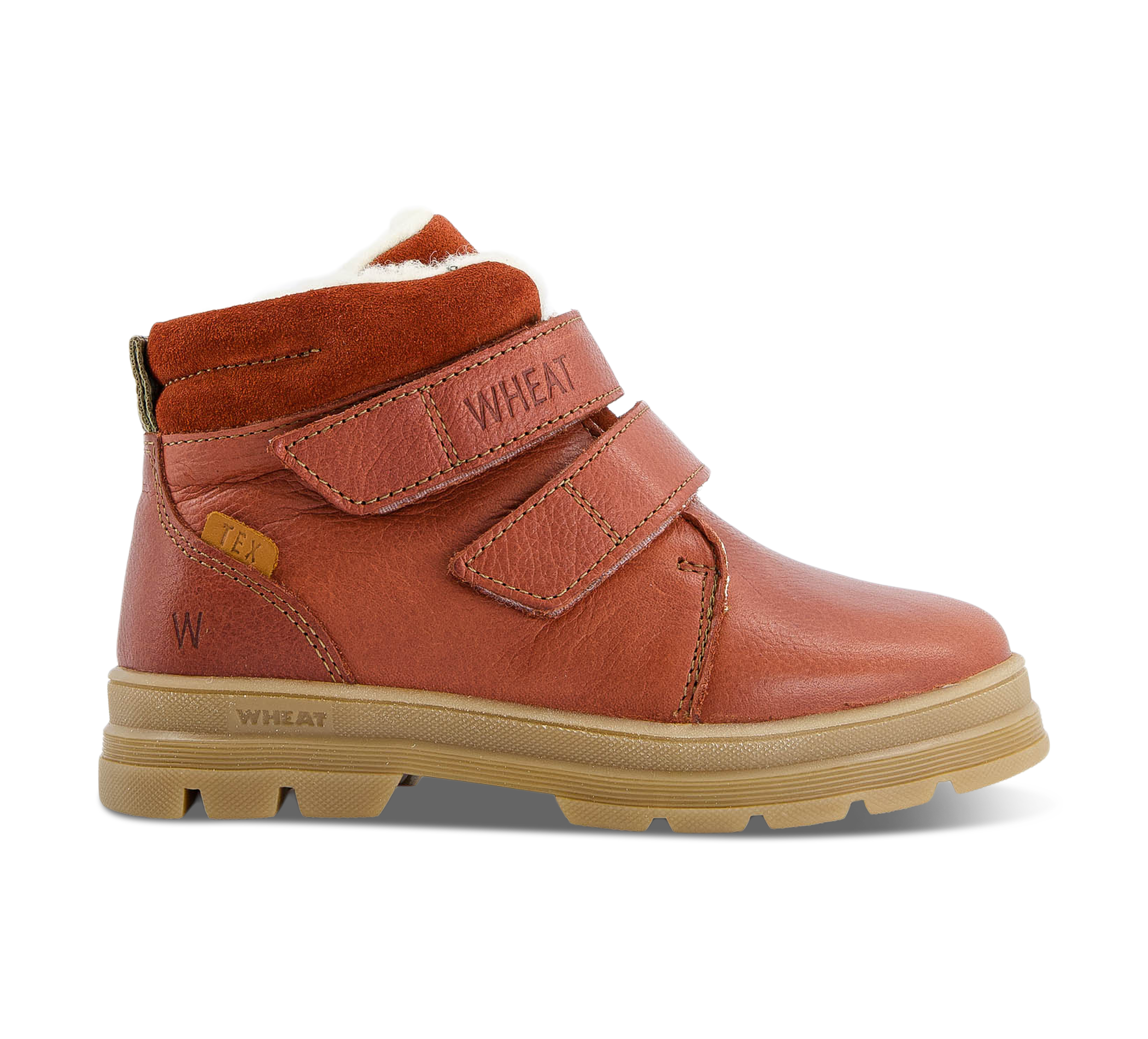 Wheat Dry Velcro Tex braun