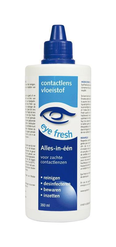 Eye Fresh Alles-In-1 Vloeistof Zachte Lenzen 360ml