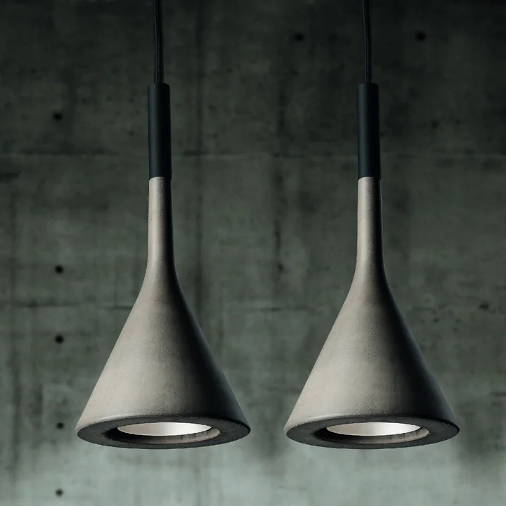 Foscarini - Aplomb Pendelleuchte, GU10, grün