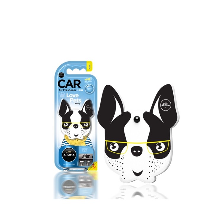 Aroma Car Dog Ocean Calm autogeurhanger 1 stuk