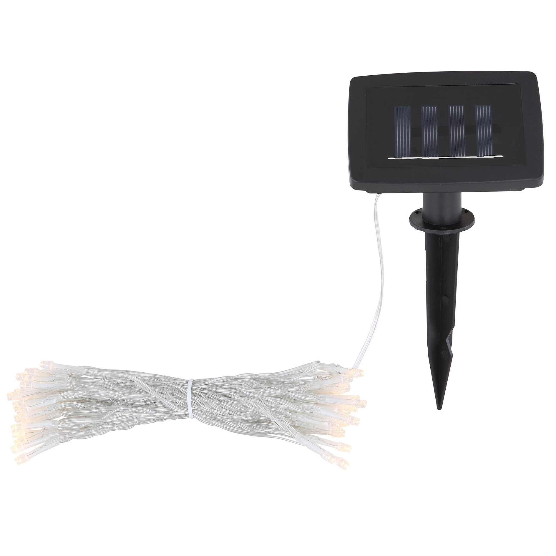 Solar-LED-Lichterkette - warmweiß - 3 Meter