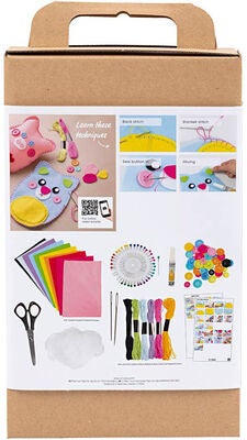 CreativCompany DIY Teddy Sysett