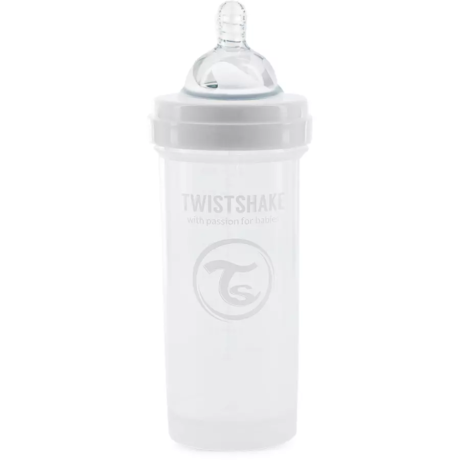 TWISTSHAKE Babyflasche Anti-Kolik 260 ml in weiß