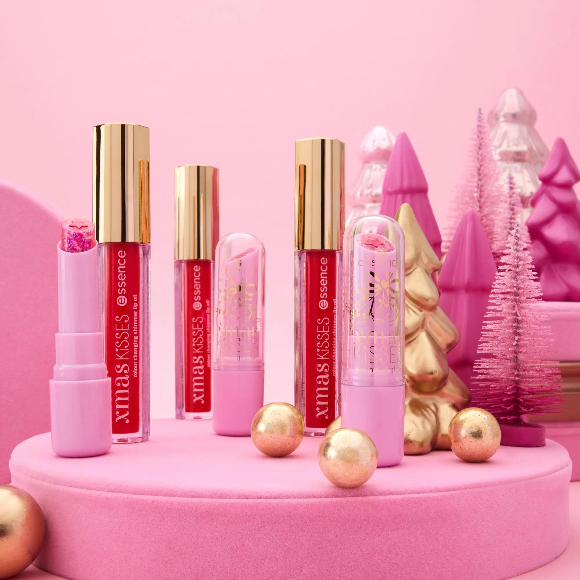 Xmas Kisses Tinting Lip Glow 01 Star Kiss Bliss!
