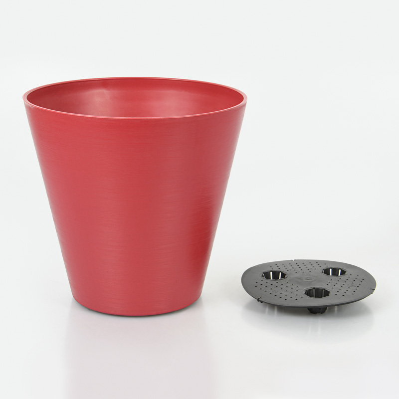 Pot 'Hoop' en plastique recyclé