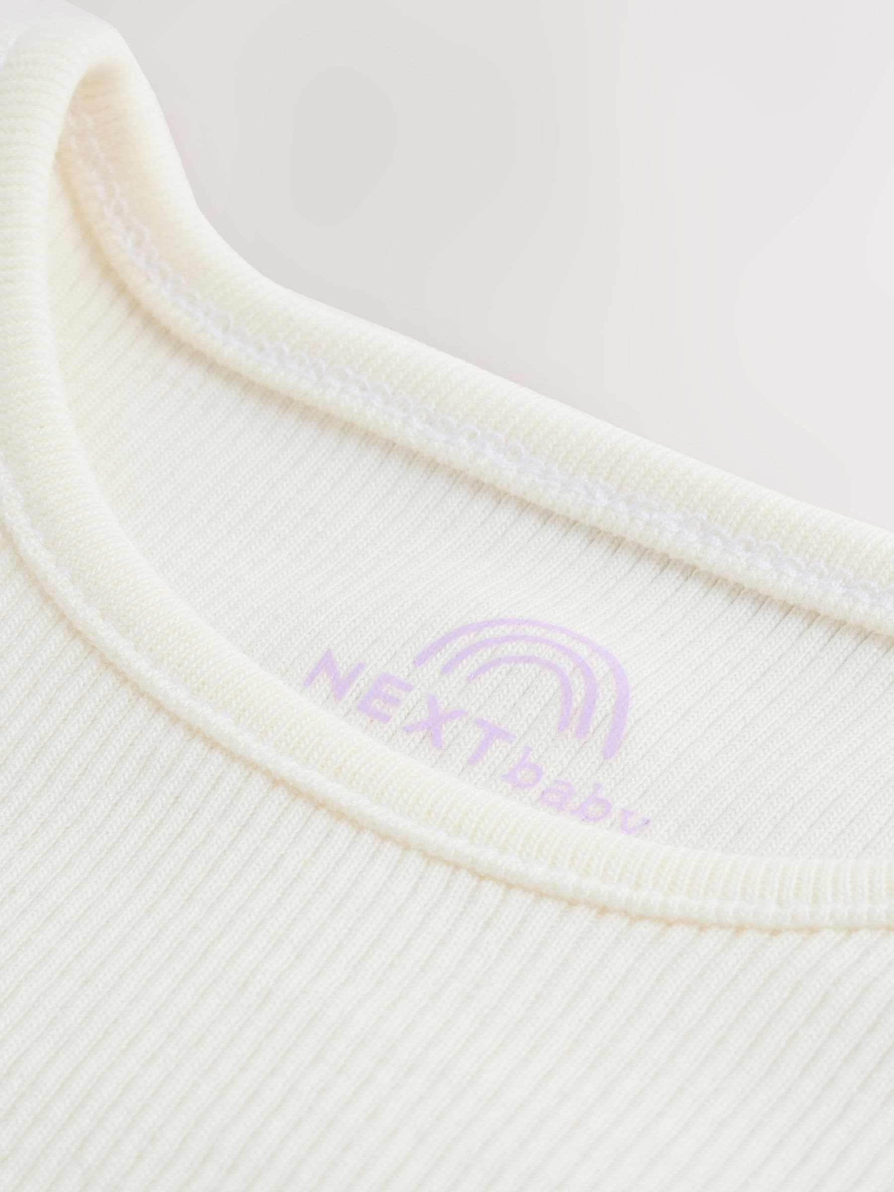 Paars hartjes - Baby Jersey Bretelbroeken en Bodysuit 2 Pieces Set (0mnd-2jr)