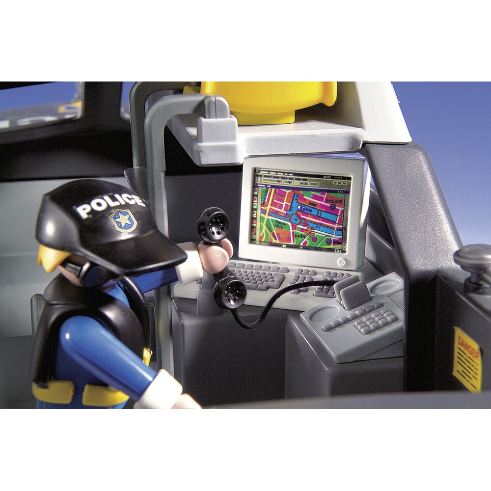Playmobil 9043 Polizei SWAT Fahrzeug Taktische Einheit Super Set