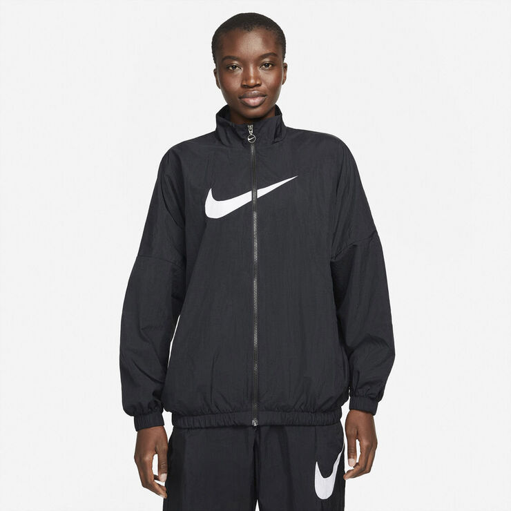 Nike Sportswear Essential Woven Vindjakke Sort