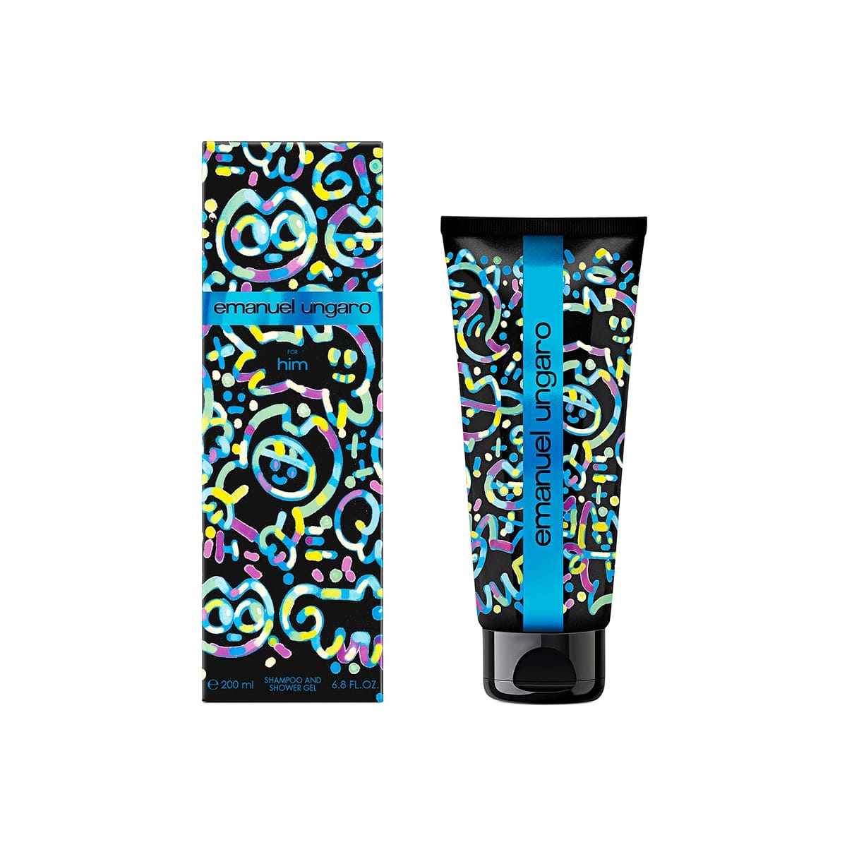 Emanuel Ungaro For Him Emanuel Ungaro For Him Gel Douche Corps &  Cheveux