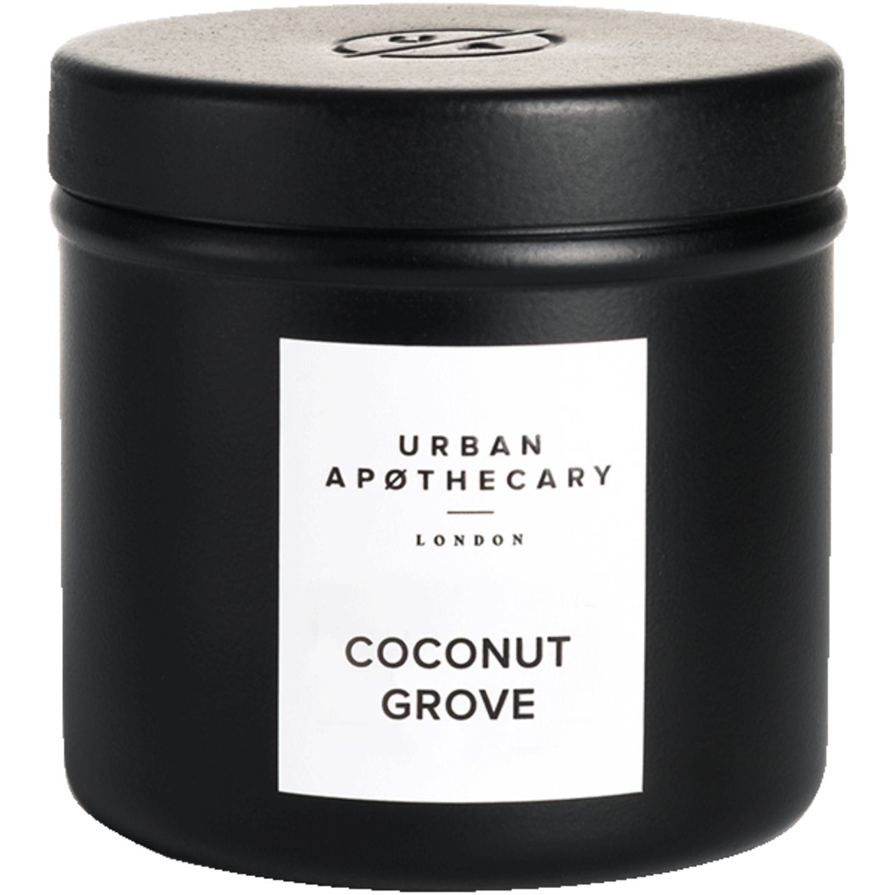Urban Apothecary, Coconut Grove Luxury Scented Travel Candle