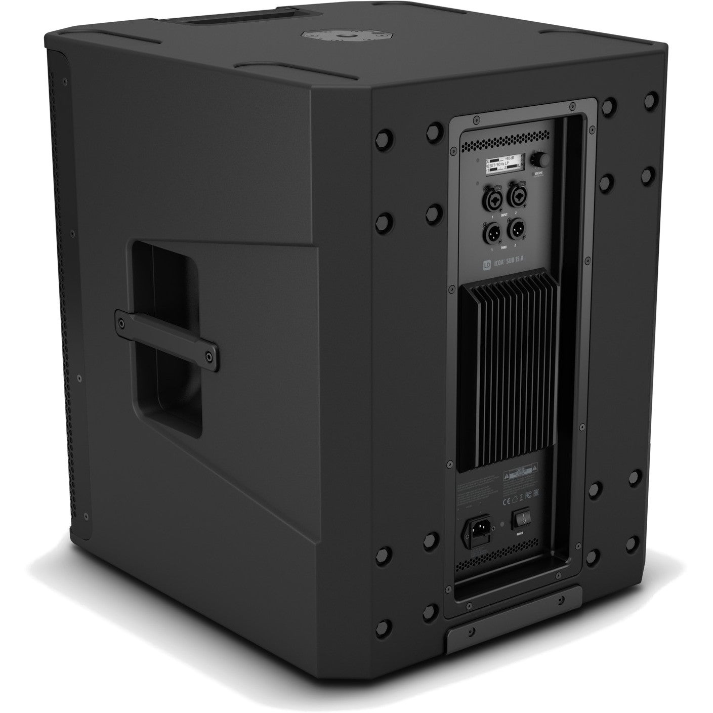 LD Systems ICOA SUB 15 A actieve 15 inch subwoofer 400 W
