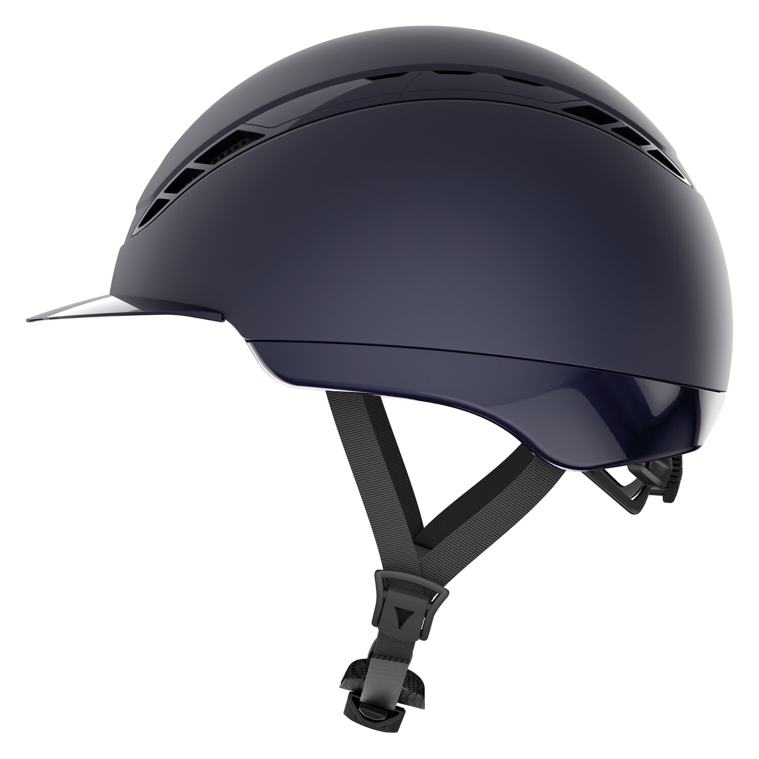 ABUS PIKEUR Reithelm AirDuo  - midnightblue
