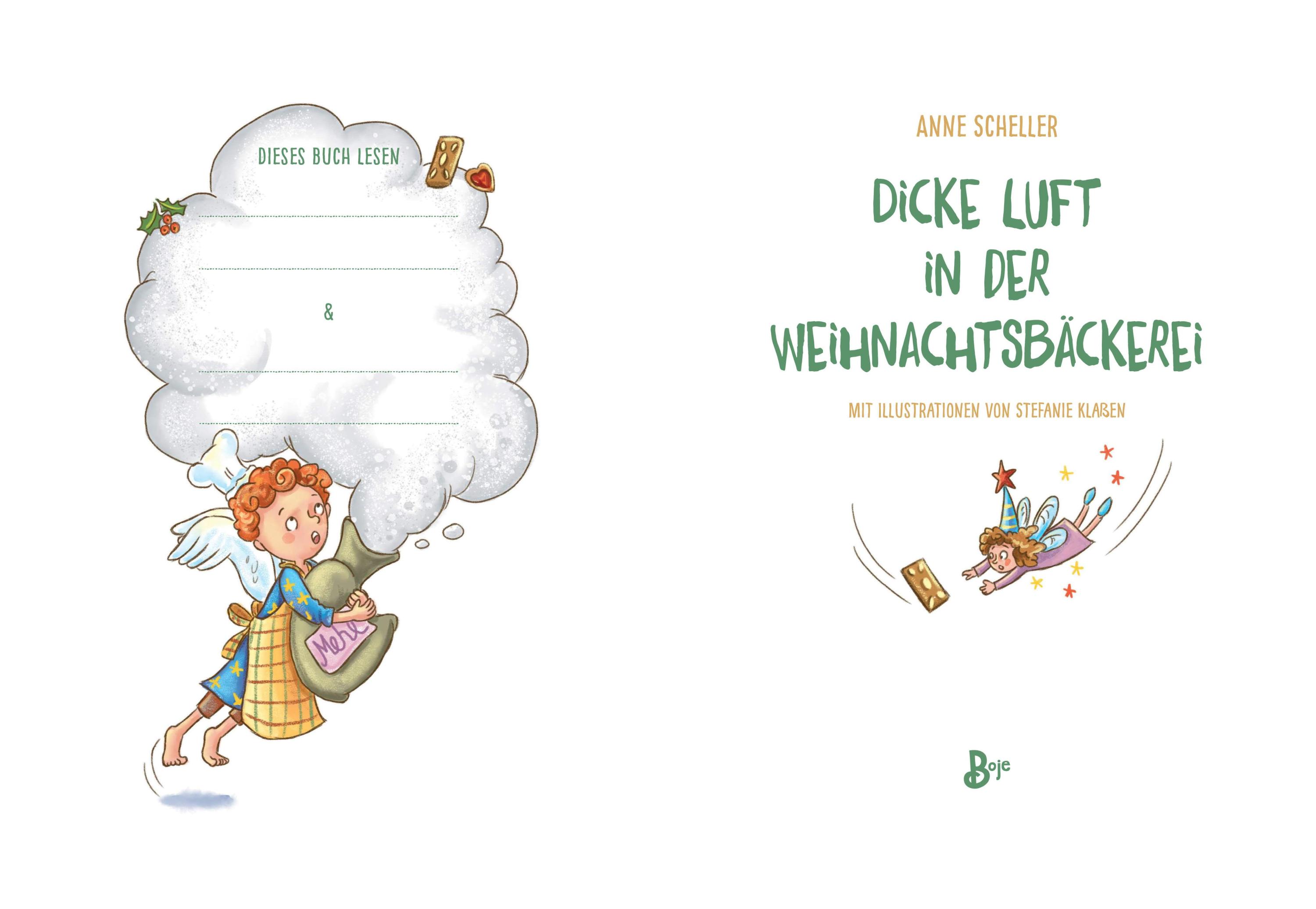 Dicke Luft in der Weihnachtsbäckerei