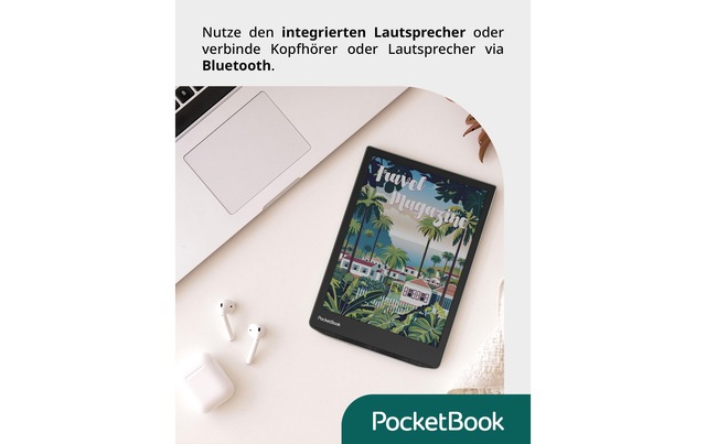 PocketBook E-Book »Reader InkPad Color 3 Stormy Sea« (19,73 cm / 7,8 ″) 32 GB )